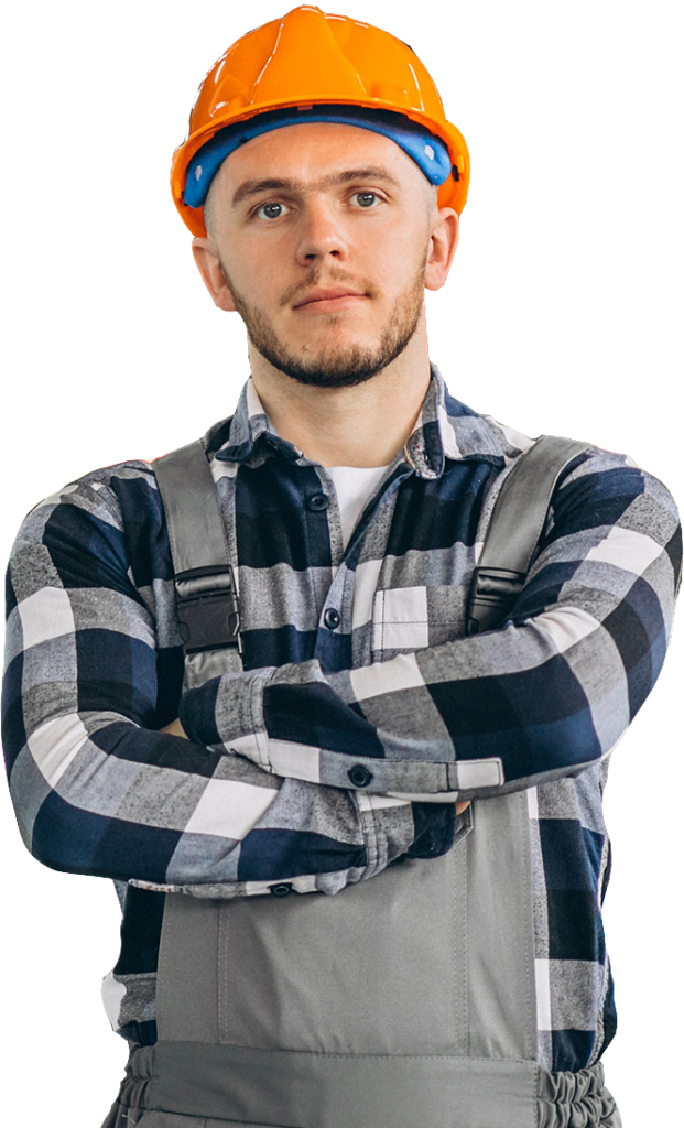 Construction man